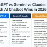 ChatGPT vs Claude vs Gemini in 2026 — Which One Is Actually Better?